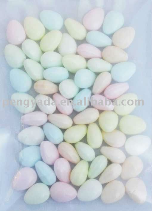egg model sugar-coating fruit candy
