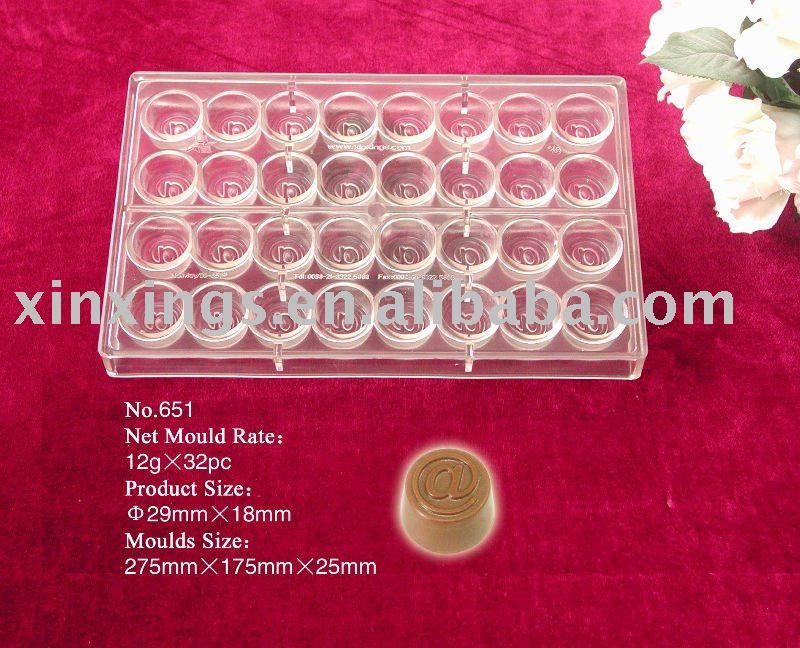  PC   chocolate  molds