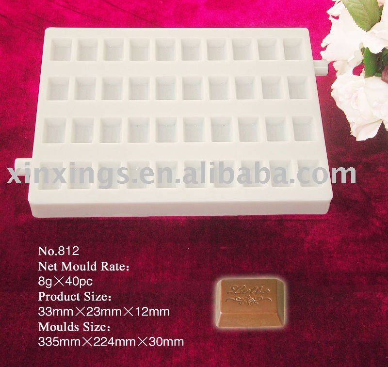 PC mini chocolate mold