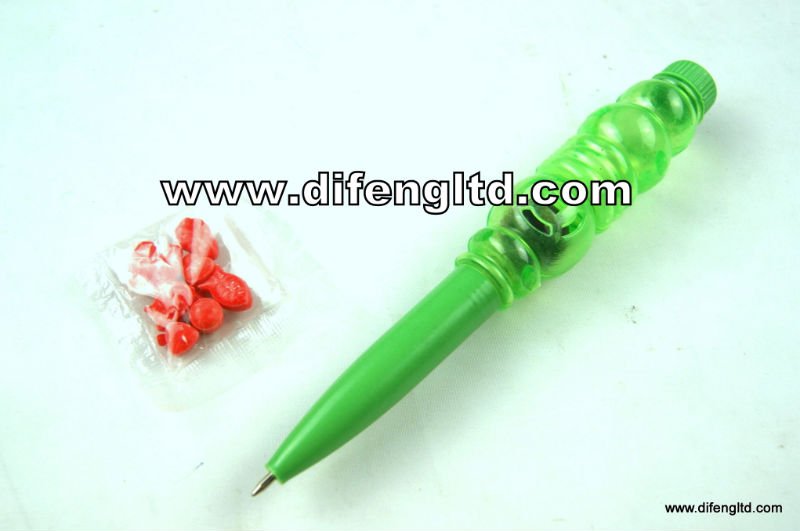 Difeng  Toy ( ball  point pen with bell)Candy