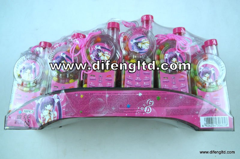 Difeng Toy(cartoon cell phone)Candy