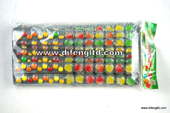 Difeng Jelly Candy and Chocolate Bean String