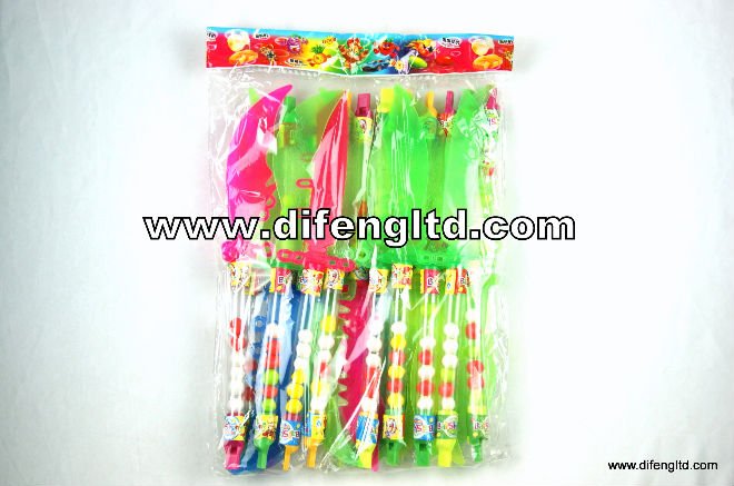 Difeng Colorful Candy with  Toy ( sword  and whistle)