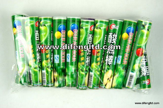 Difeng Sour Puffing candy(apple flavour)