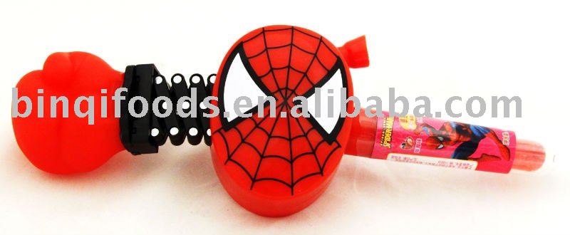 10g Lollypop-Spider  Man  Boxing  Toy 