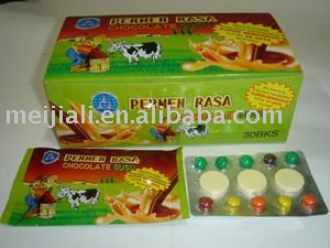 tablet milk candy mix chocolate bean