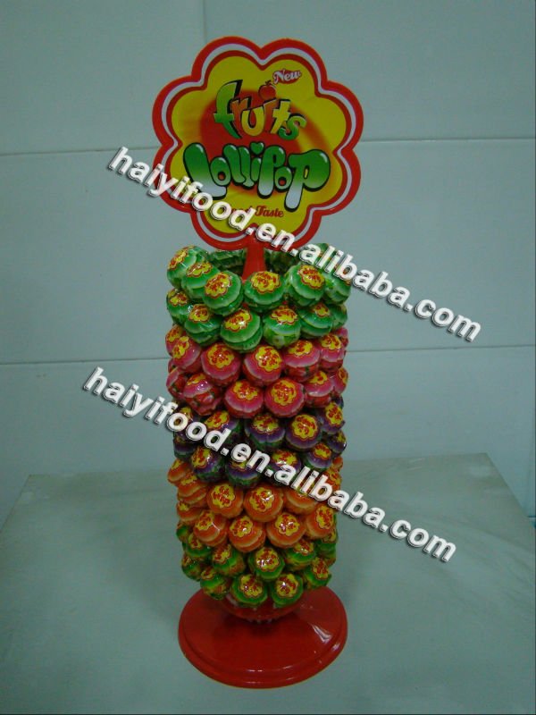 Assorted Fruit Lollipop Candy