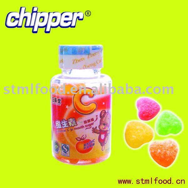 ML-100 vitamine C chewable tablet with  fruit flavour