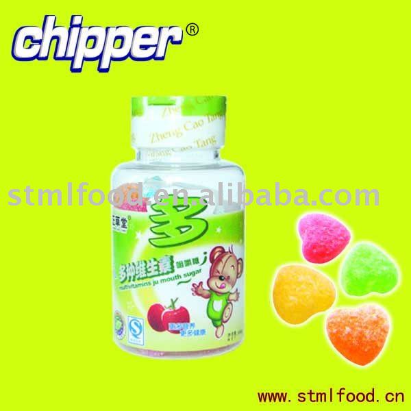 ML-100 multi- vitamine   chewable  tablet with  fruit flavour