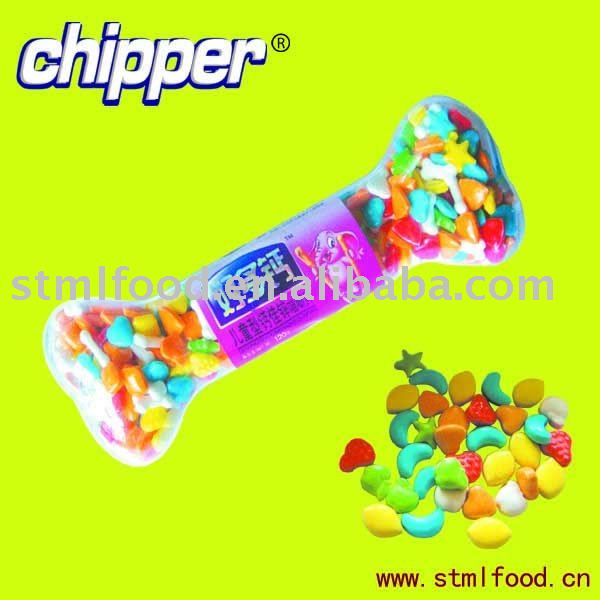 Ml-120  Calcium preferred zinc chewable tablet  with fruit flavour
