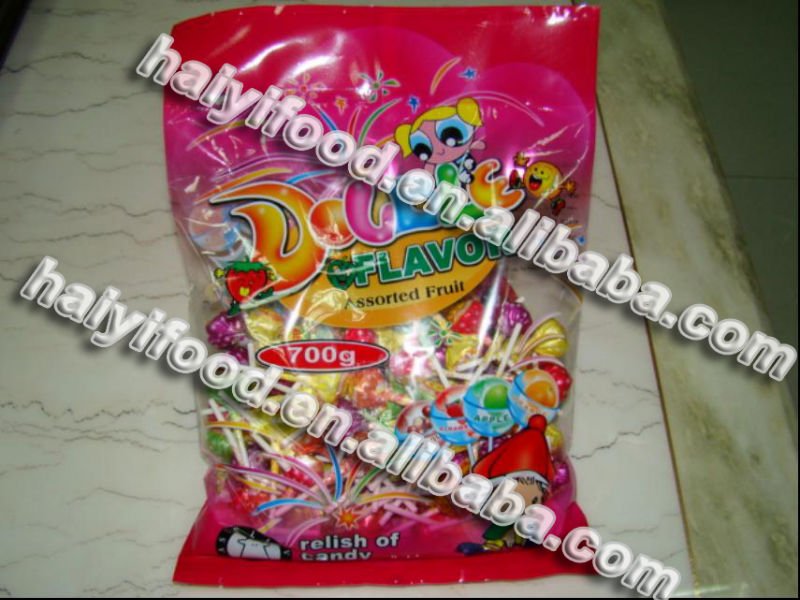 Double Flavour Assorted Fruit Candy