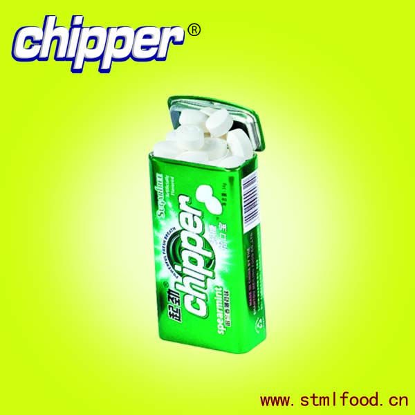 ML-024 34g mint Sugar Free in display tin box