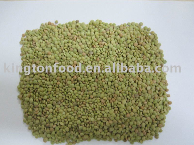 Green Lentil with husk