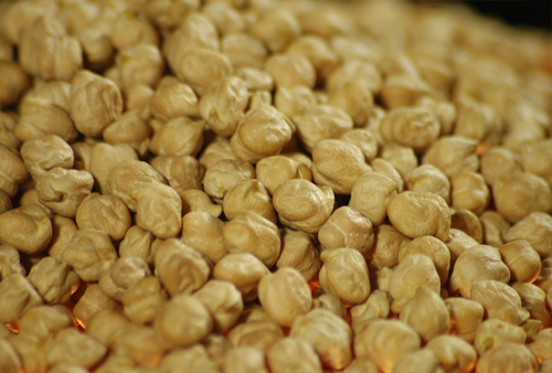 Chick peas (Kabuli chana)