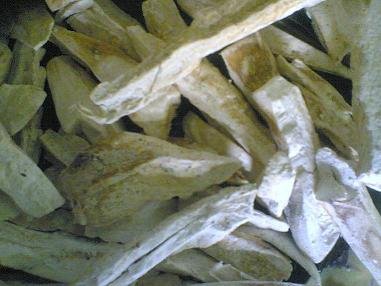 DRIED CASSAVA CHIPS
