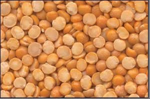 Yellow split peas