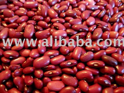 small red clear beans