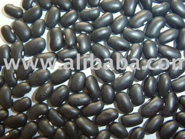 Small black beans