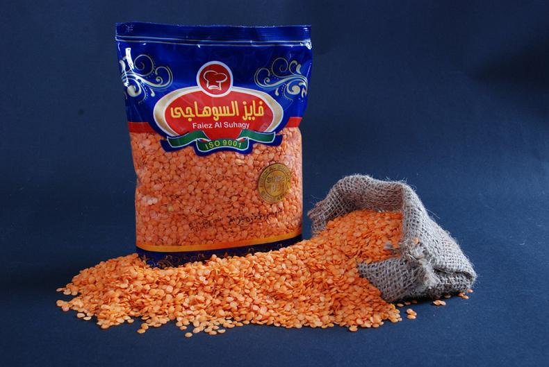 Red lentils