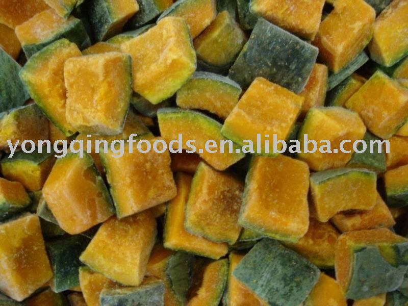 frozen pumpkin
