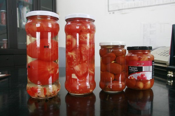 CANNED TOMATOES