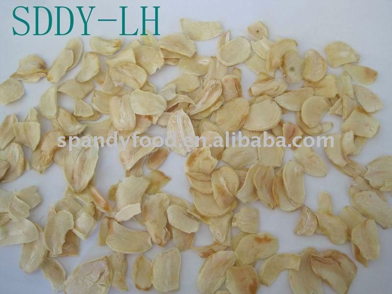 A grade  Dehydrated  garlic flake--whitout root