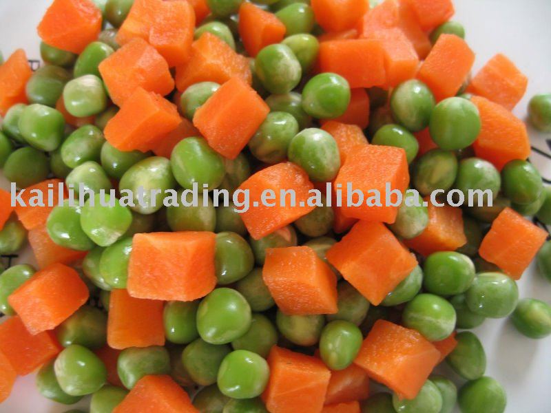 Frozen Green Peas and Carrots