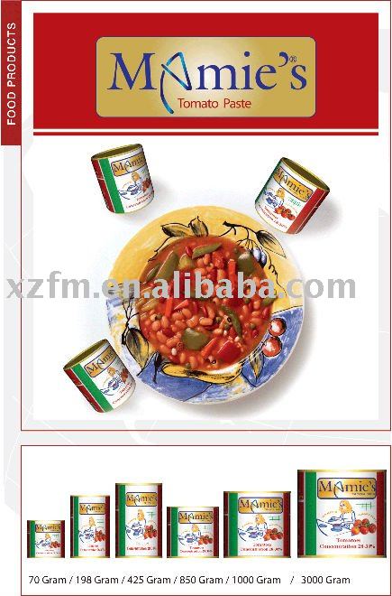 TOMATO PASTE IN CAN