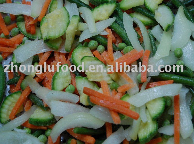 Frozen Mix Vegetable,China price supplier - 21food