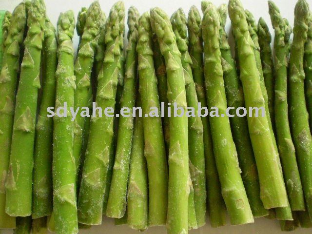 frozen asparagus spears ,tips and cuts