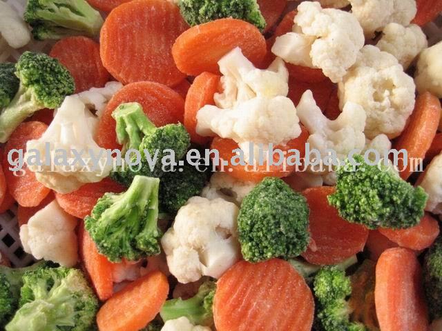 Frozen mixed vegetables