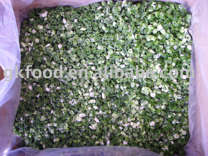 frozen chives/scallion(granule)