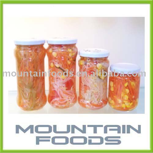 Canned Food / Canned Vegetable / Mixed Bean Sprout
