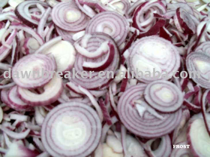  frozen   onion (  iqf   onion  slice/red  onion  slice)