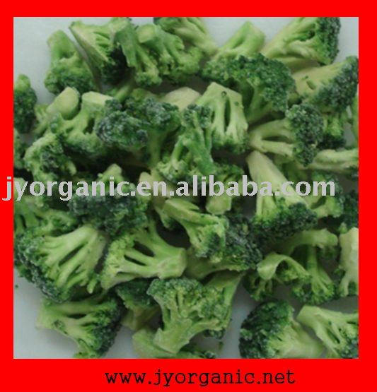 Frozen (IQF) Organic Broccoli