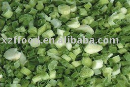 IQF  Green   Scallion 