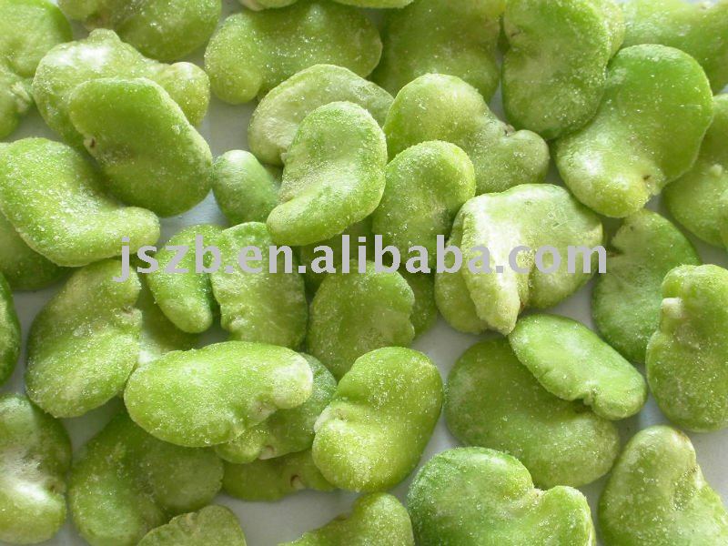 IQF peeled  broad bean kernel