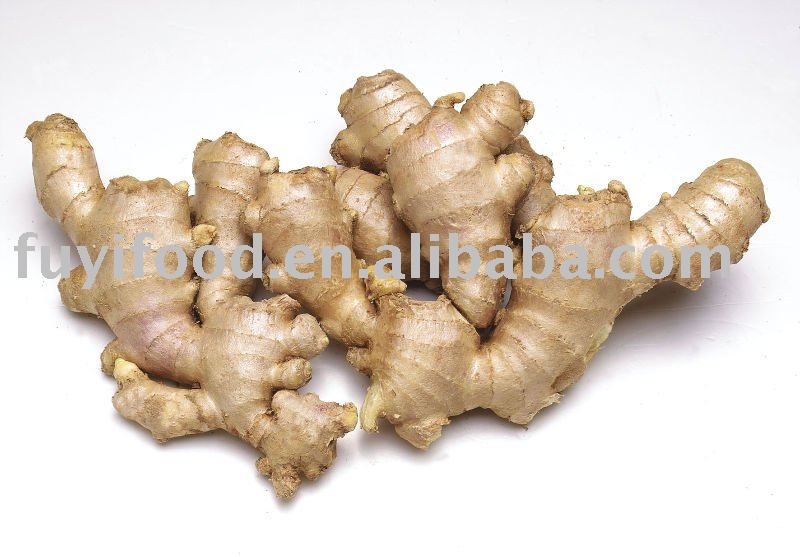 fresh ginger