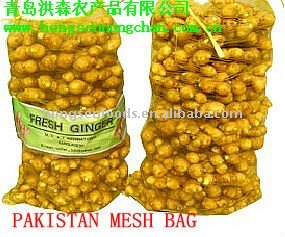 mesh bag ginger