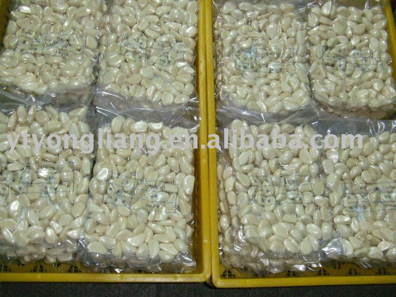 FRESH PEELED GARLIC