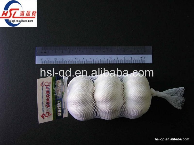 China normal white 5.0 cm fresh garlic