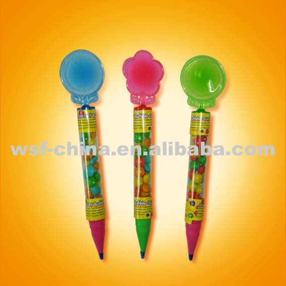 toy candy(pen with magnify candy )