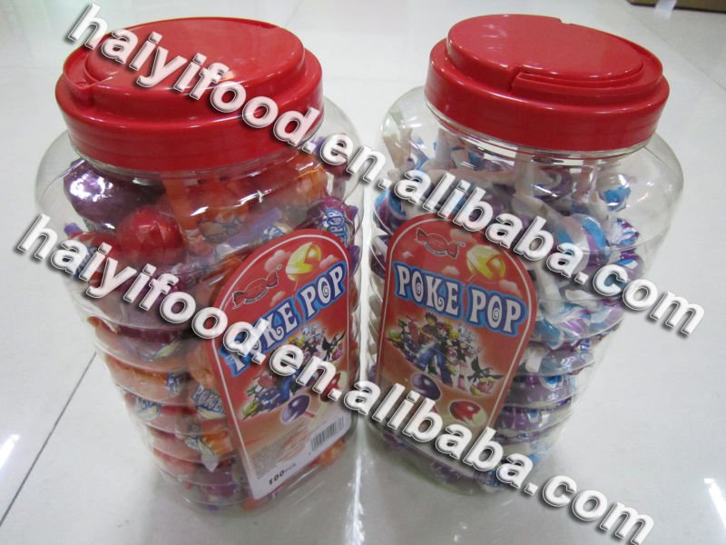  lollipop  with  whistle  gum(poke pop)