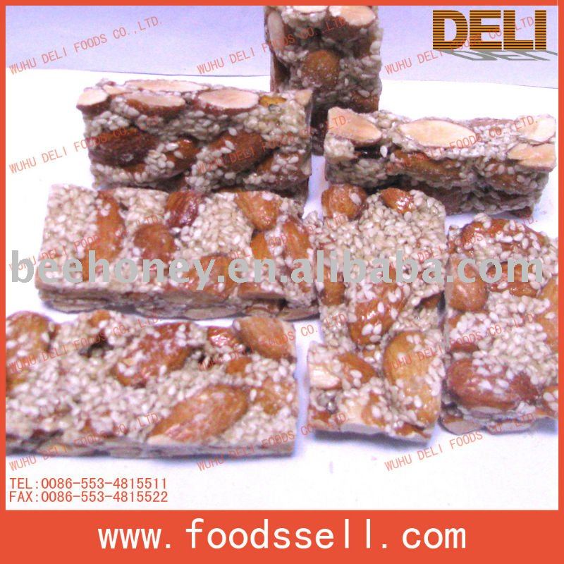 Cashew    Sesame   Candy   Bar 