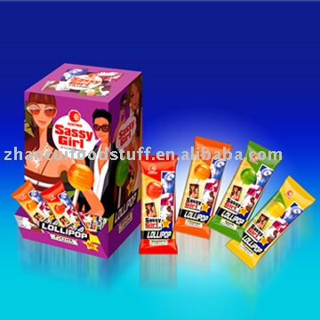 Sassy Girl  candy ( Orange /Pineapple/Apple/Strawberry Flavour)