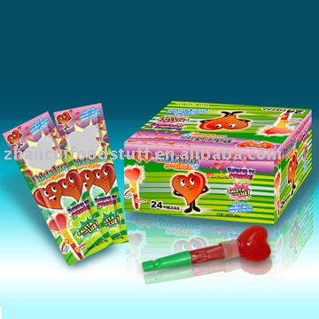 China Heart Light Candy