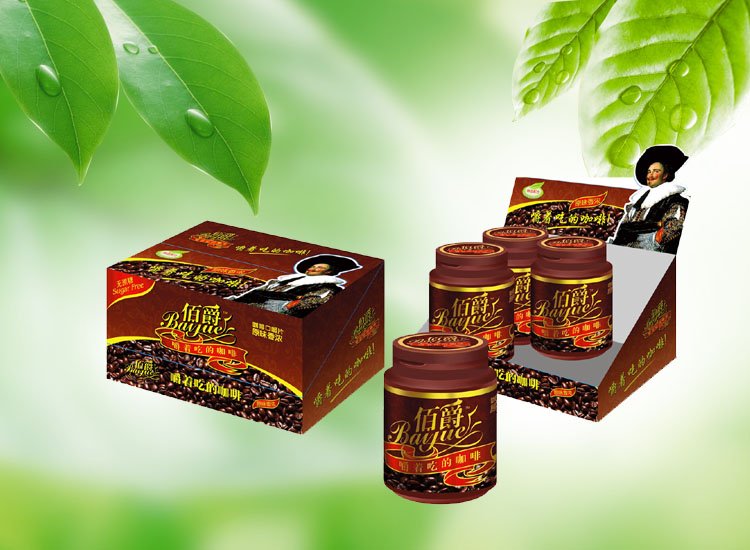 Coffee  Compressed   Candy 