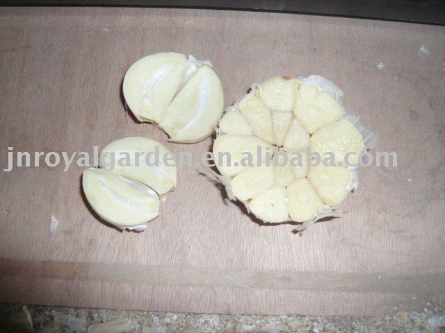 Pure white garlic from China