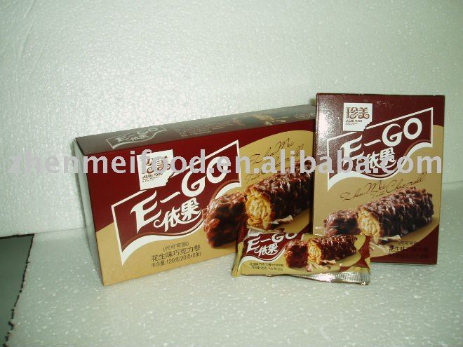 120g compound  chocolate   egg  roll