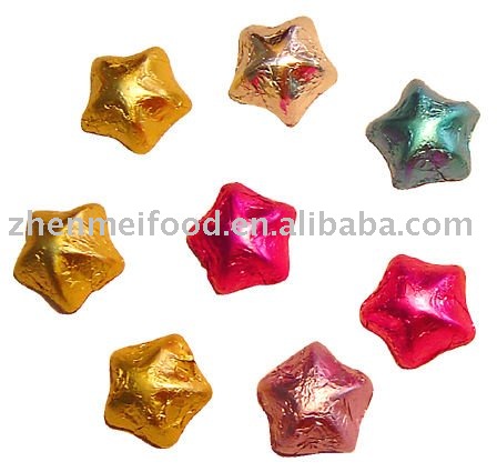 star shape  chocolate bulk